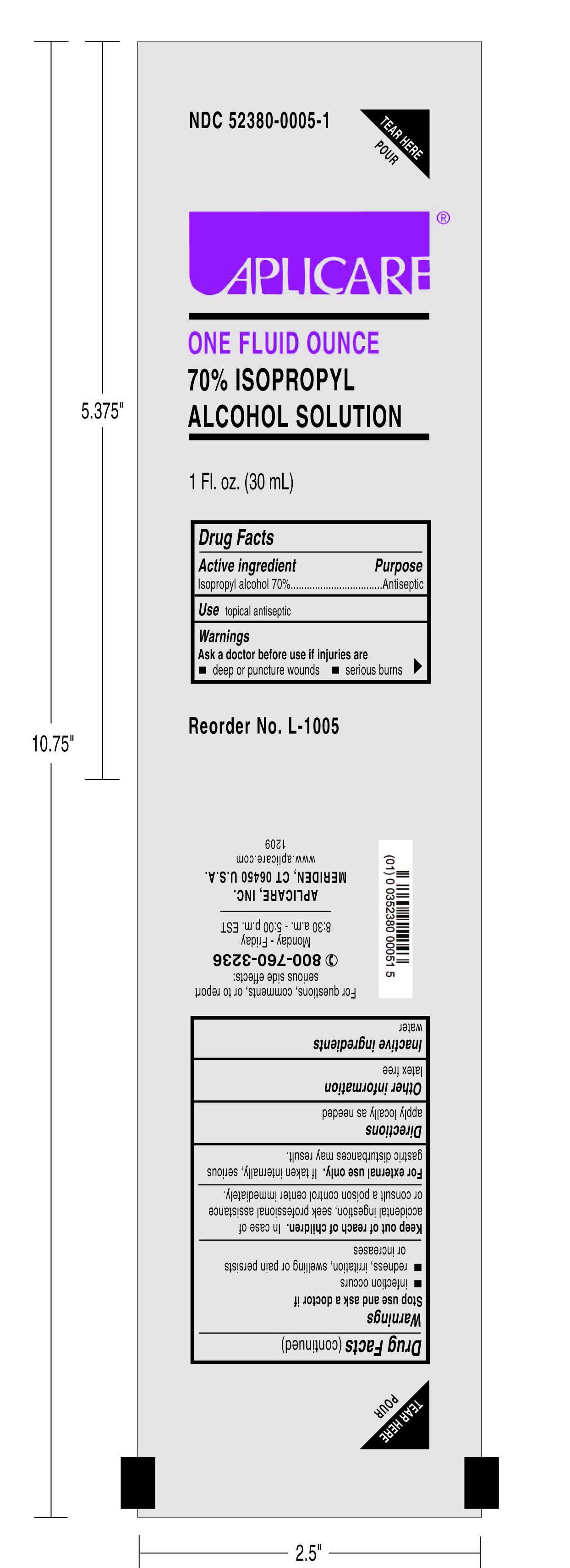 Aplicare Isopropyl Alcohol